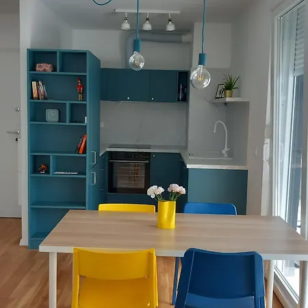 Apartment Freshnsalty Zadar